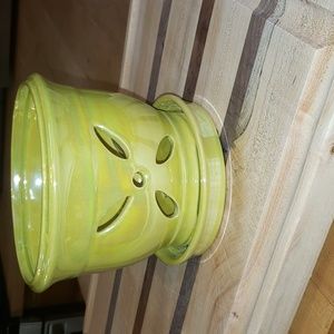 Ceramic Orchid Pot  5 inch Neon